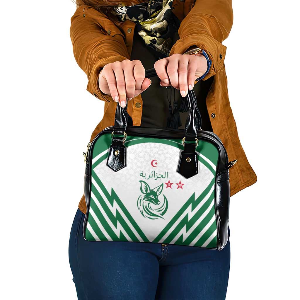 Algeria Football Shoulder Handbag Go Fennecs Go - Wonder Print Shop
