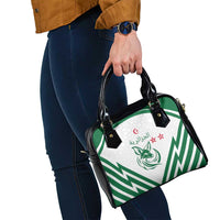 Algeria Football Shoulder Handbag Go Fennecs Go - Wonder Print Shop