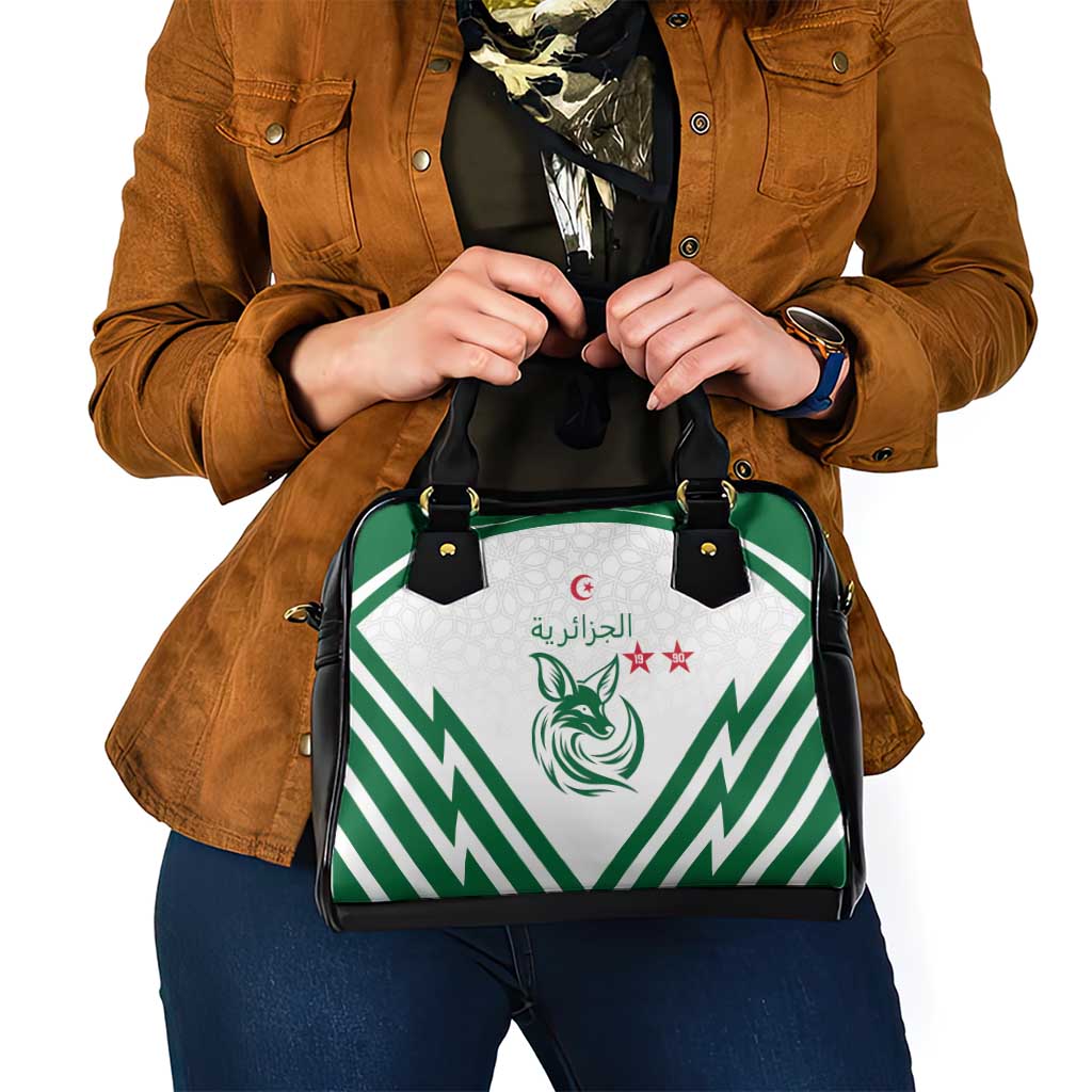 Algeria Football Shoulder Handbag Go Fennecs Go - Wonder Print Shop