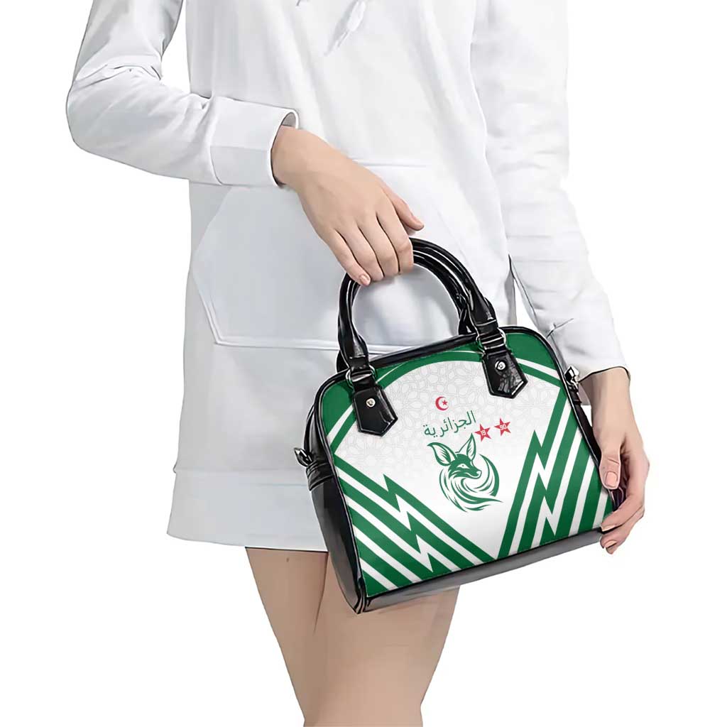 Algeria Football Shoulder Handbag Go Fennecs Go - Wonder Print Shop