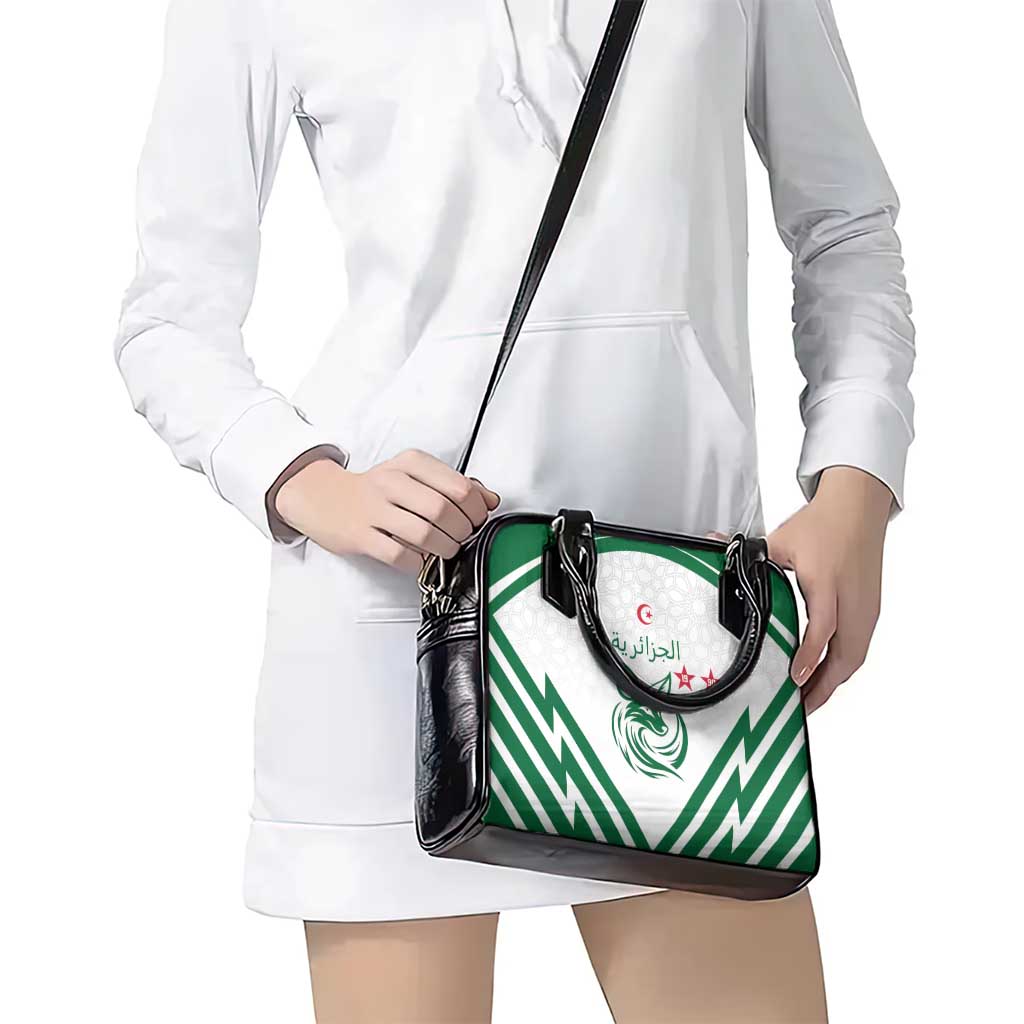 Algeria Football Shoulder Handbag Go Fennecs Go - Wonder Print Shop