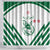 Algeria Football Shower Curtain Go Fennecs Go - Wonder Print Shop