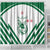 Algeria Football Shower Curtain Go Fennecs Go - Wonder Print Shop