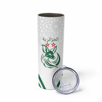 Custom Algeria Football Skinny Tumbler Go Fennecs Go - Wonder Print Shop