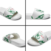 Algeria Football Slide Sandals Go Fennecs Go - Wonder Print Shop