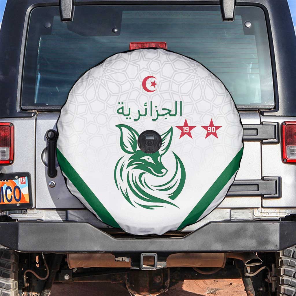 Algeria Football Spare Tire Cover Go Fennecs Go - Wonder Print Shop