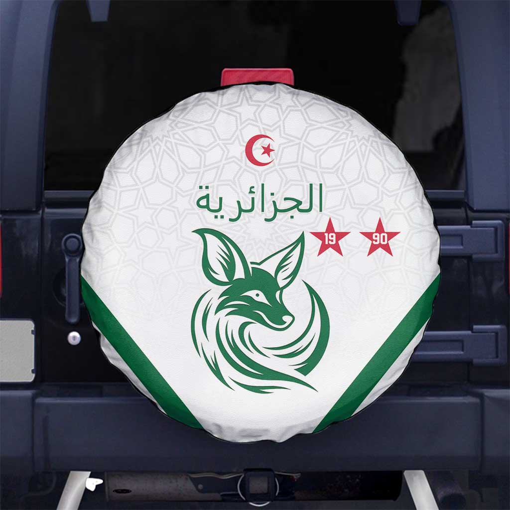 Algeria Football Spare Tire Cover Go Fennecs Go - Wonder Print Shop
