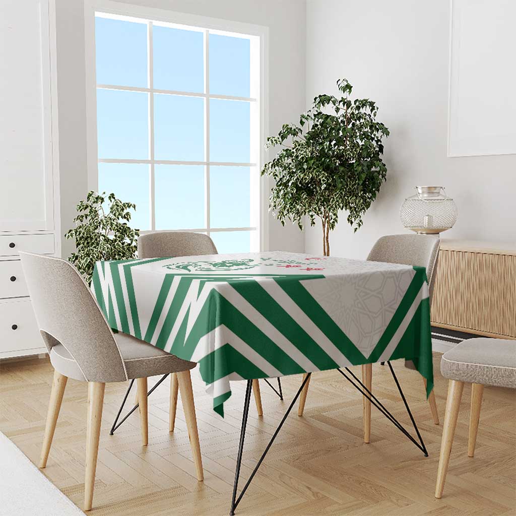 Algeria Football Tablecloth Go Fennecs Go - Wonder Print Shop