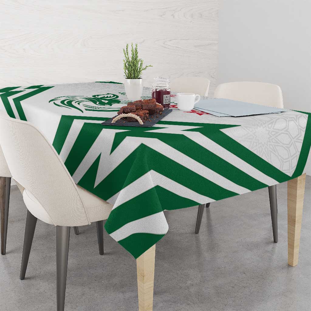 Algeria Football Tablecloth Go Fennecs Go - Wonder Print Shop