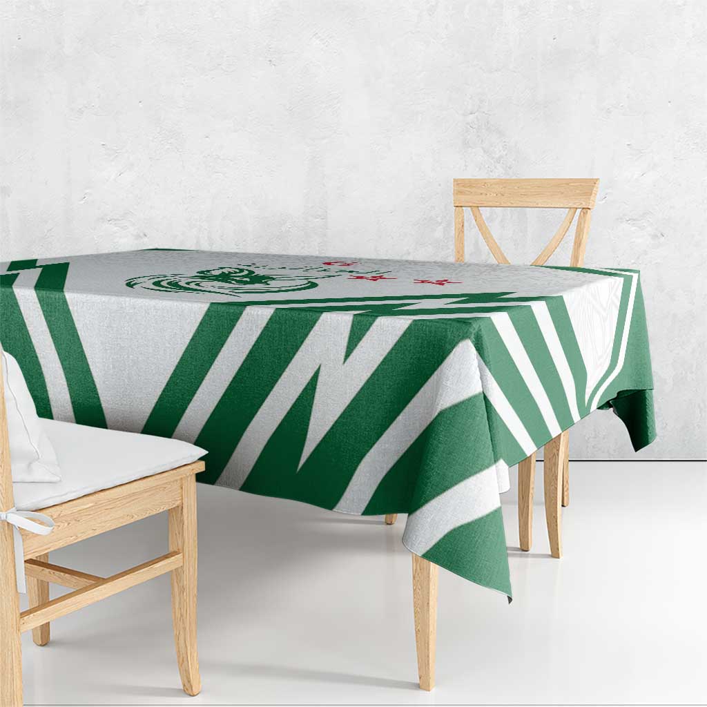 Algeria Football Tablecloth Go Fennecs Go - Wonder Print Shop