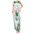 Custom Algeria Football Tank Maxi Dress Go Fennecs Go - Wonder Print Shop