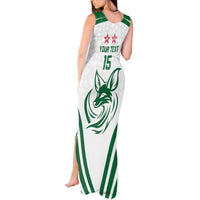 Custom Algeria Football Tank Maxi Dress Go Fennecs Go - Wonder Print Shop