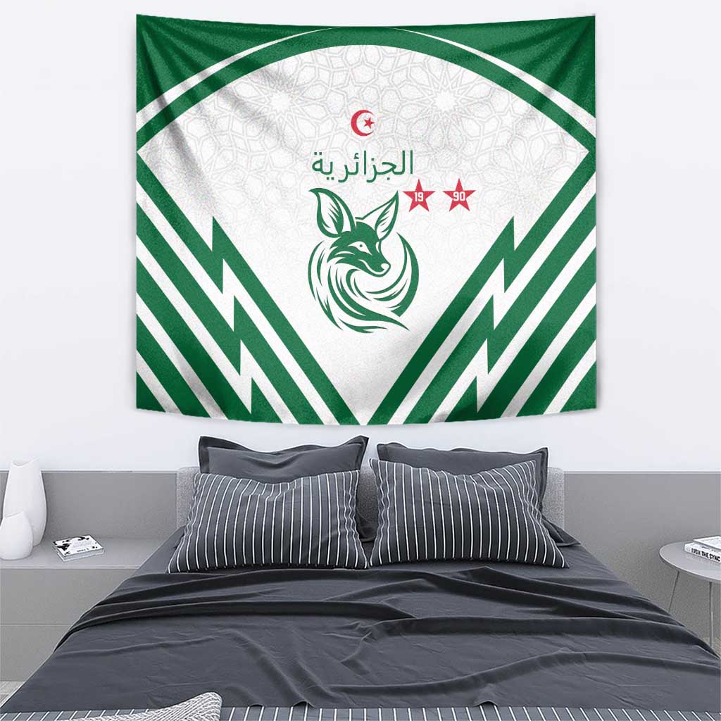 Algeria Football Tapestry Go Fennecs Go - Wonder Print Shop