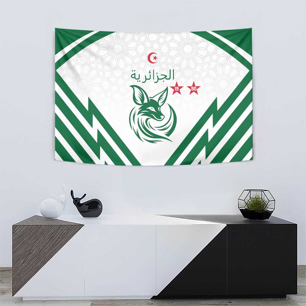 Algeria Football Tapestry Go Fennecs Go - Wonder Print Shop