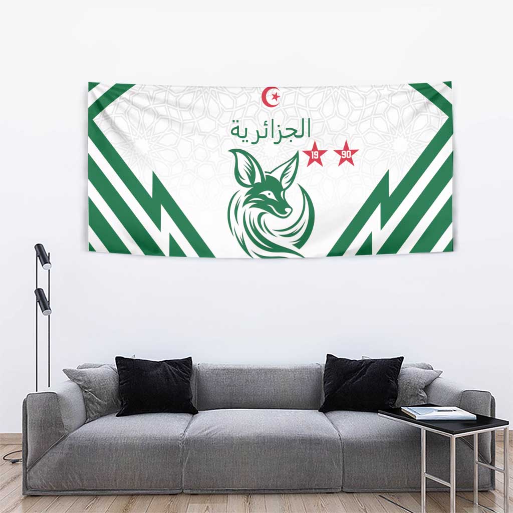 Algeria Football Tapestry Go Fennecs Go - Wonder Print Shop