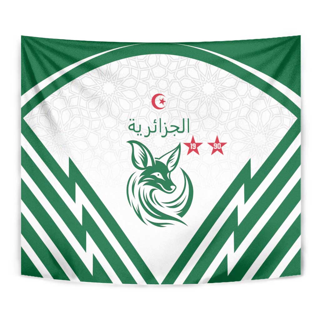 Algeria Football Tapestry Go Fennecs Go - Wonder Print Shop