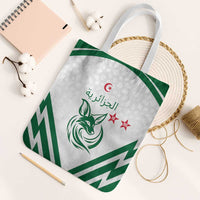 Algeria Football Tote Bag Go Fennecs Go - Wonder Print Shop