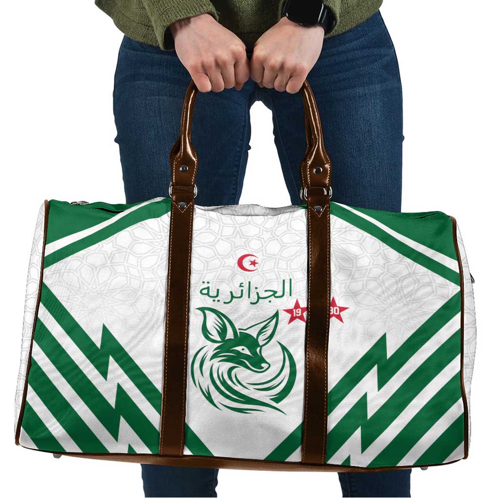 Algeria Football Travel Bag Go Fennecs Go - Wonder Print Shop