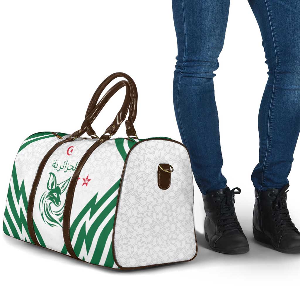 Algeria Football Travel Bag Go Fennecs Go - Wonder Print Shop