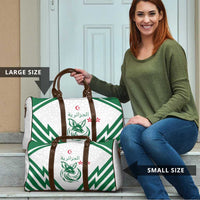 Algeria Football Travel Bag Go Fennecs Go - Wonder Print Shop