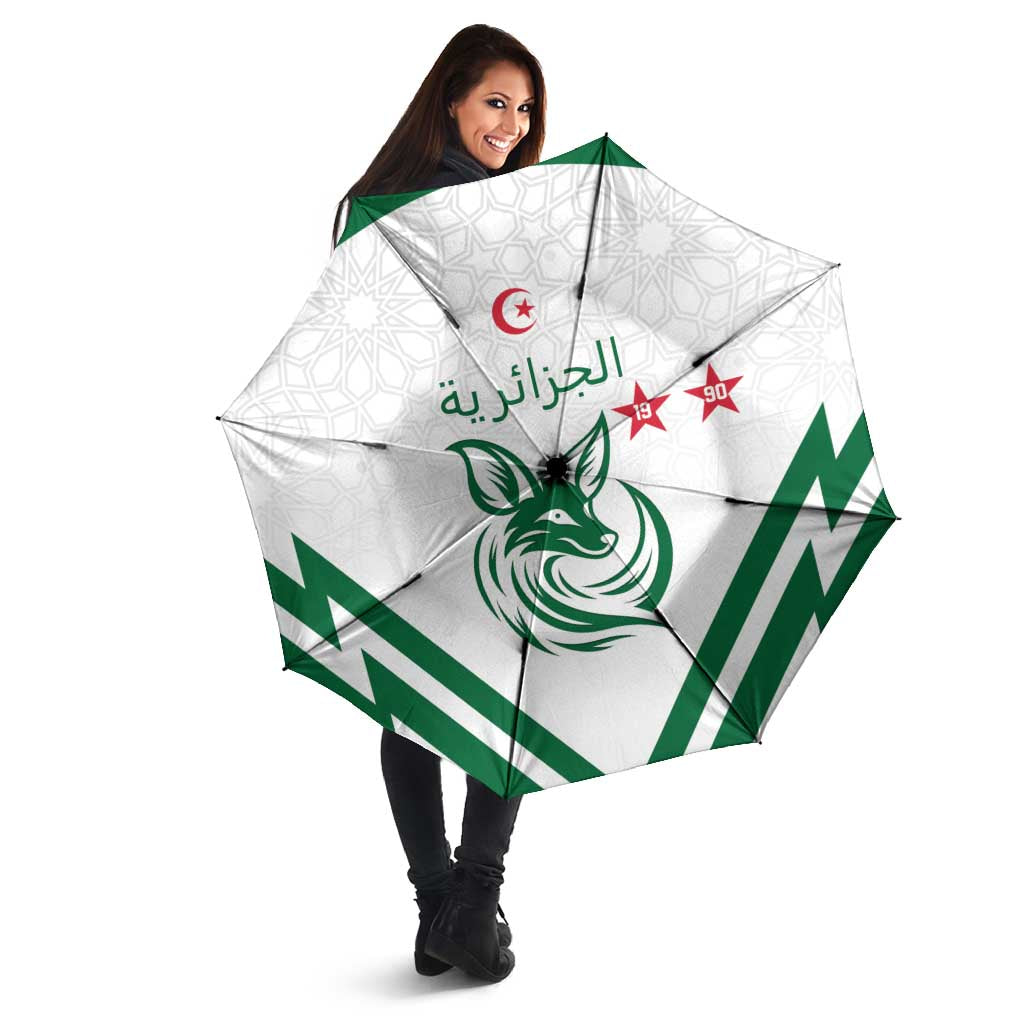 Algeria Football Umbrella Go Fennecs Go - Wonder Print Shop