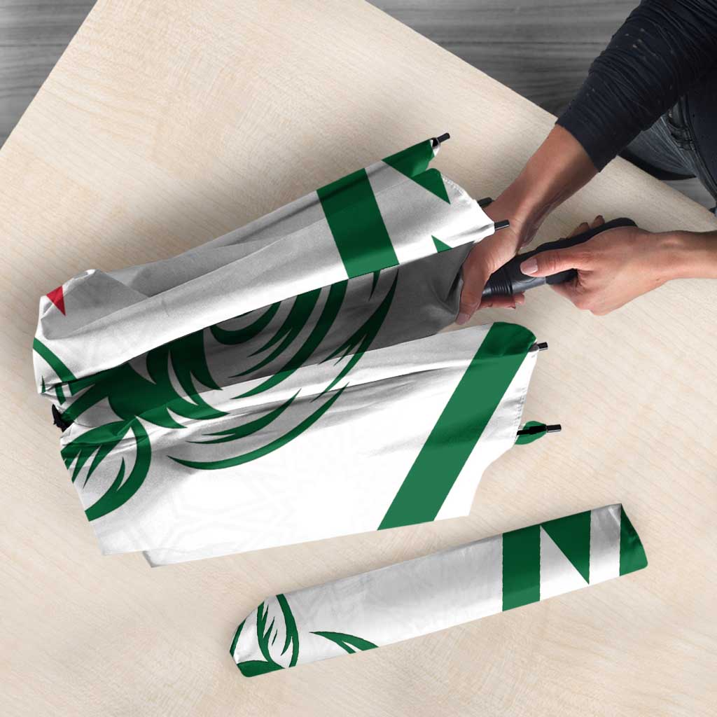 Algeria Football Umbrella Go Fennecs Go - Wonder Print Shop