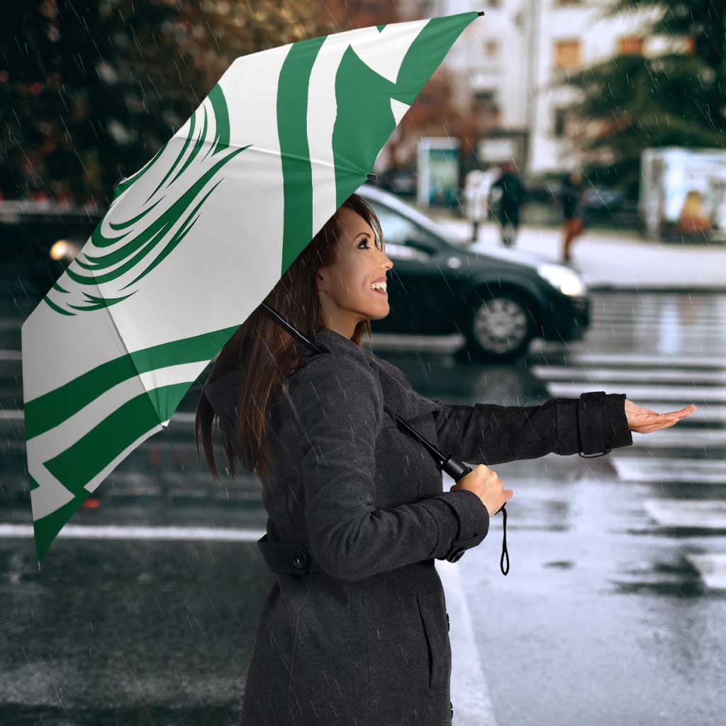 Algeria Football Umbrella Go Fennecs Go - Wonder Print Shop