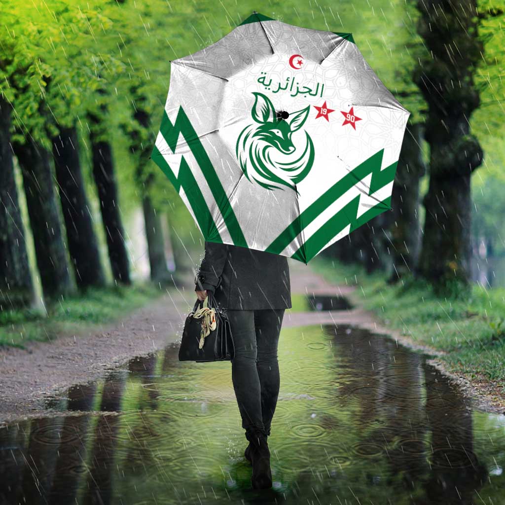 Algeria Football Umbrella Go Fennecs Go - Wonder Print Shop
