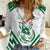 Custom Algeria Football Women Casual Shirt Go Fennecs Go - Wonder Print Shop