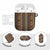 Mali Bologan Mud Cloth Pattern AirPods Case - Wonder Print Shop
