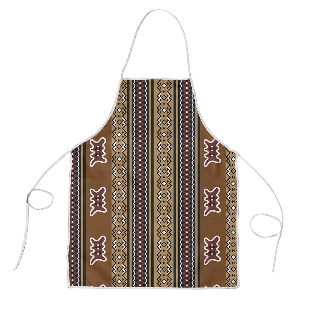 Mali Bologan Mud Cloth Pattern Apron - Wonder Print Shop