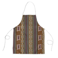 Mali Bologan Mud Cloth Pattern Apron - Wonder Print Shop