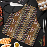Mali Bologan Mud Cloth Pattern Apron - Wonder Print Shop