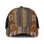 Mali Bologan Mud Cloth Pattern Baseball Net Cap - Wonder Print Shop