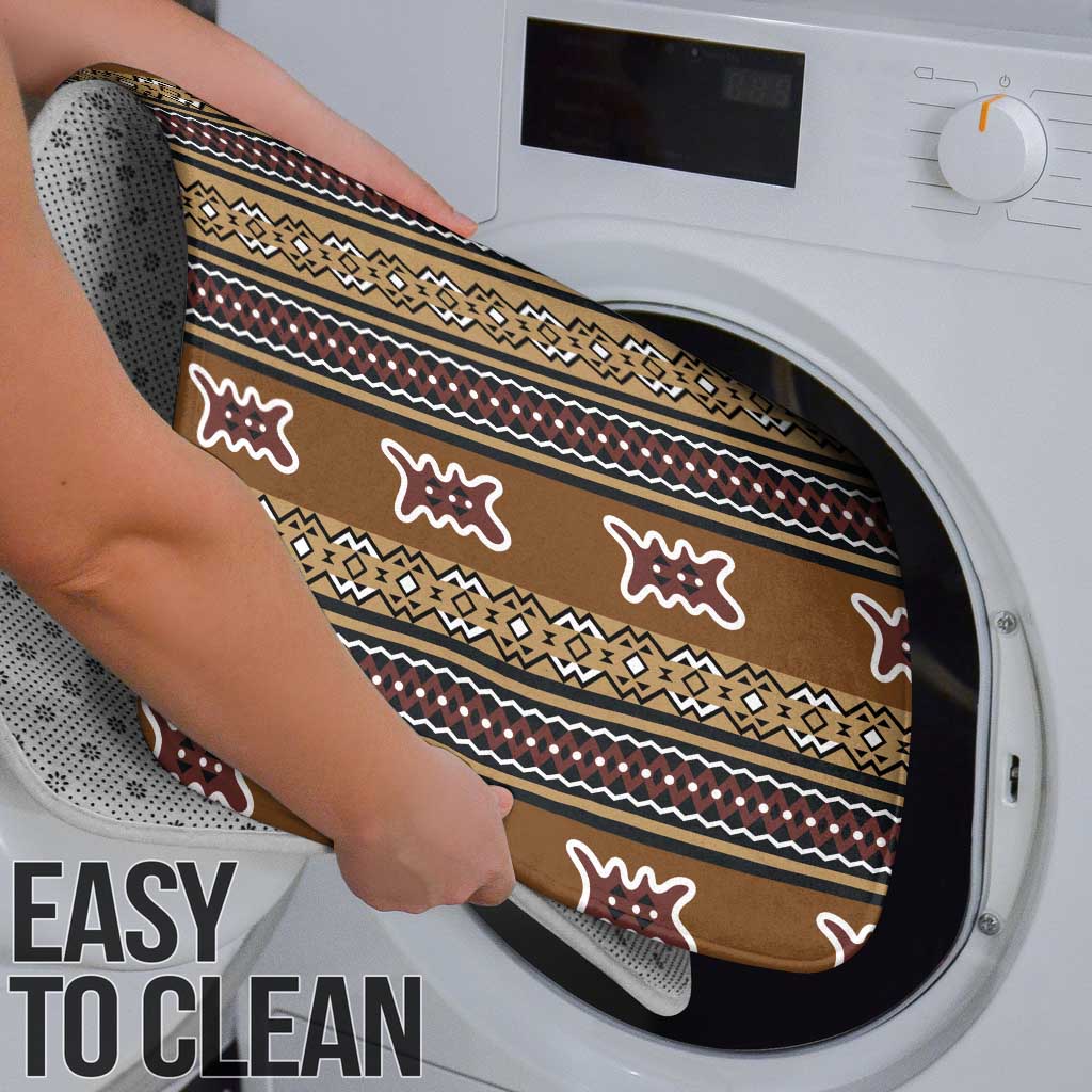 Mali Bologan Mud Cloth Pattern Bathroom Set - Wonder Print Shop