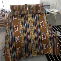 Mali Bologan Mud Cloth Pattern Bedding Set - Wonder Print Shop