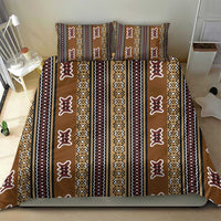 Mali Bologan Mud Cloth Pattern Bedding Set - Wonder Print Shop