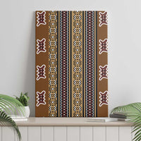 Mali Bologan Mud Cloth Pattern Canvas Wall Art - Wonder Print Shop