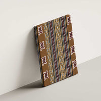 Mali Bologan Mud Cloth Pattern Canvas Wall Art - Wonder Print Shop