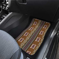 Mali Bologan Mud Cloth Pattern Car Mats - Wonder Print Shop