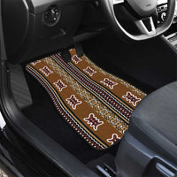 Mali Bologan Mud Cloth Pattern Car Mats - Wonder Print Shop