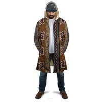 Mali Bologan Mud Cloth Pattern Cloak - Wonder Print Shop