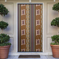 Mali Bologan Mud Cloth Pattern Door Cover - Wonder Print Shop