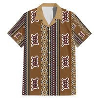 Mali Bologan Mud Cloth Pattern Family Matching Mermaid Dress and Hawaiian Shirt - Wonder Print Shop