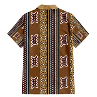 Mali Bologan Mud Cloth Pattern Family Matching Mermaid Dress and Hawaiian Shirt - Wonder Print Shop