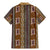 Mali Bologan Mud Cloth Pattern Family Matching Mermaid Dress and Hawaiian Shirt - Wonder Print Shop