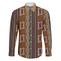 Mali Bologan Mud Cloth Pattern Family Matching Puletasi and Hawaiian Shirt - Wonder Print Shop