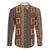Mali Bologan Mud Cloth Pattern Family Matching Puletasi and Hawaiian Shirt - Wonder Print Shop