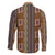 Mali Bologan Mud Cloth Pattern Family Matching Puletasi and Hawaiian Shirt - Wonder Print Shop