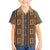 Mali Bologan Mud Cloth Pattern Family Matching Summer Maxi Dress and Hawaiian Shirt - Wonder Print Shop